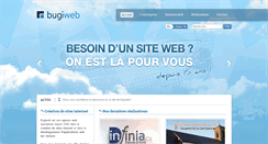 Desktop Screenshot of bugiweb.com